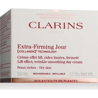 Clarins Extra Firming Jour Collagen denní krém 50 ml – Hledejceny.cz