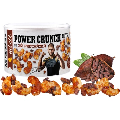 MIXIT Oriešky z pece samuraja Jirky BJP Procházky Power crunch 140 g