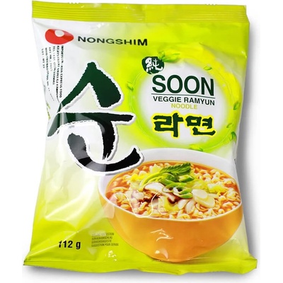 Nongshim Soon Veggie Ramyun 112 g