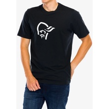 Norrona /29 Cotton Viking T-shirt čierne