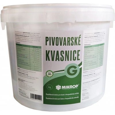 Mikrop Pivovarské kvasnice pro drůběž 0,5 kg – Zboží Dáma