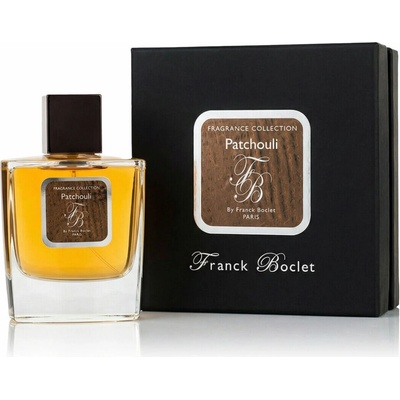 Franck Boclet Patchouli parfumovaná voda pánska 50 ml