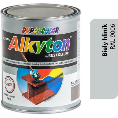 ALKYTON R9006 LESKLÁ STRIEBORNÁ 5 L