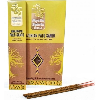 Mystic Spirits vonné tyčinky Aromas Amazonian Palo santo 8 ks