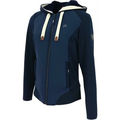 Equitheme Dámská jezdecká mikina Phoebe černá – Zboží Dáma