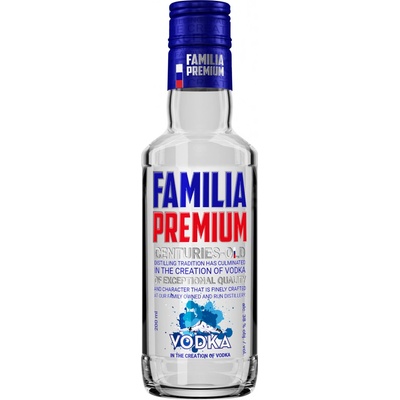 FAMILIA Premium 38% 0,2 l (čistá fľaša)