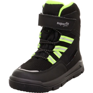 Superfit Детски зимни ботуши Superfit Kid's Mars Winter boots - Schwarz / Gelb - размер 34 (EU) (702-4596-0320)