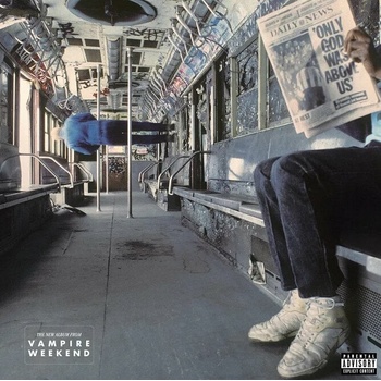 VAMPIRE WEEKEND - Only God Was Above Us LP