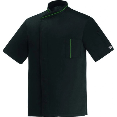 Egochef Microtec krátký rukáv černý XXL