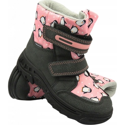 Befado 615P001 vysoké zimní dívčí tučňáci 615PXY001