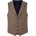 HACKETT Елек Hackett Autumn Gunclub waistcoat - Brown (Brown / Multicolor)