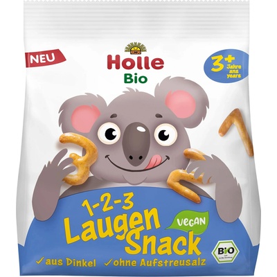 Holle Био претцели Holle - От спелта, 80 g (BB210723)