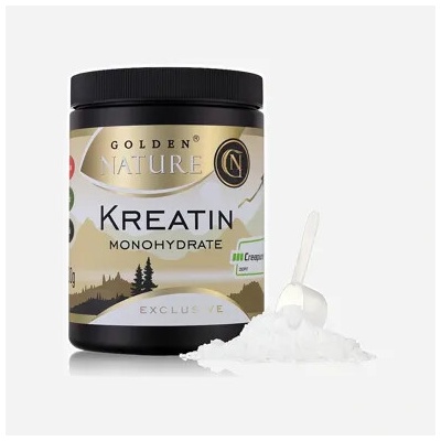 Golden Nature Exclusive Kreatín monohydrát Creapure 500 g