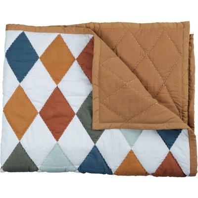 Fabelab dětská deka Patchwork