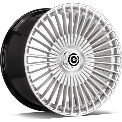 CARBONADO Hurricane 9,5x20 5x112 ET45 Diamond hyper silver