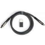 Keychron Cable Double-Sleeved Geek USB-C Black (CAB-21)
