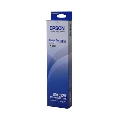 Epson originálna páska do tlačiarne, C13S015329, čierna, Epson