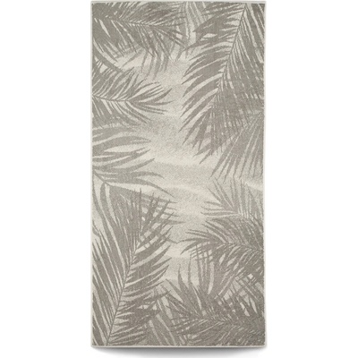 Veba ZOE plážová osuška Palmový háj natur 70 x 140 cm
