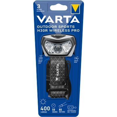 VARTA H30r Wireless Pro (18650101401)