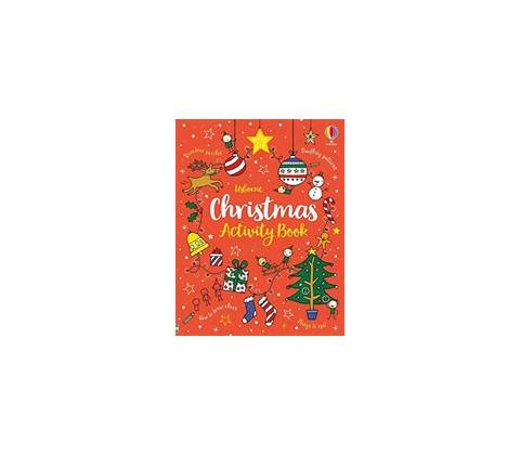 Christmas Activity Book