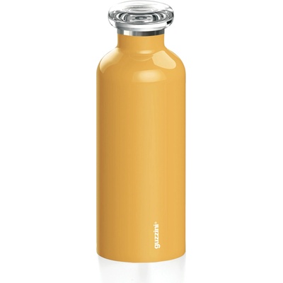 Guzzini termoláhev Travel Bottle Energy 500 ml žlutá