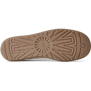 UGG пантофи дамски от велур W Tasman Deconstructed