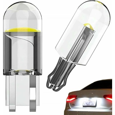 Verk W5w t10 white cristalic led car light 2 ks component