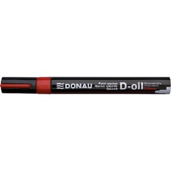 DONAU Лаков маркер DONAU D-oil 2, 8 mm червен U7369001PL-04 (U7369001PL-04)