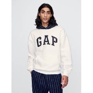GAP Суитшърт с логото на GAP GAP | Byal | МЪЖЕ | M
