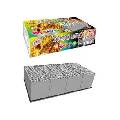 Profi zložený Ohňostroj DRACO-BOX 238 RÁN 1/1