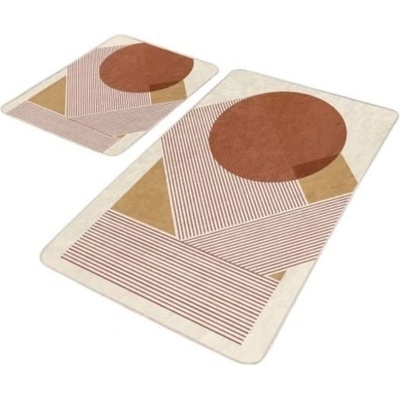 Mila Home Кадифени килими за баня в комплект от 2 бр. 60x100 cm - Mila Home (HKG-TY-PASPAS-018)