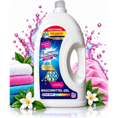 Der Waschkönig Color gel 5 l 166 PD