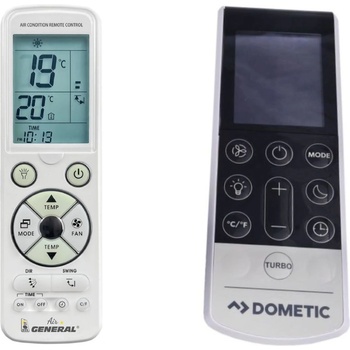 General DOMETIC FreshJet 3000 - луксозно с подсветка дистанционно управление (FreshJet 3000)