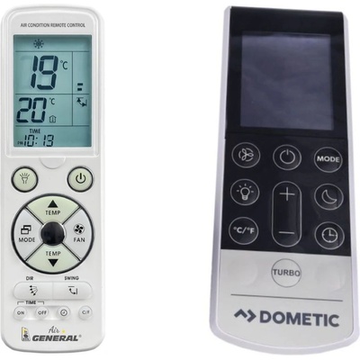 General DOMETIC FreshJet 3000 - луксозно с подсветка дистанционно управление (FreshJet 3000)