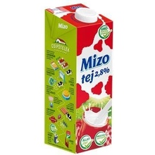 Mizo Trvanlivé mlieko s uzáverom 2,8% 1 l