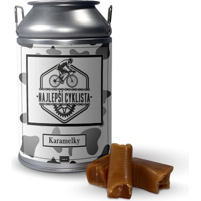 Sablio Karamelky v plechovej dóze Najlepší cyklista 250 g