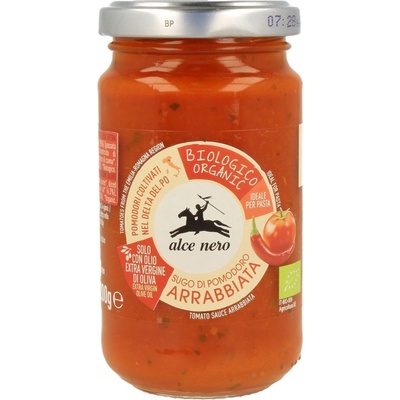 Paradajková omáčka arrabiata Alce Nero 350g