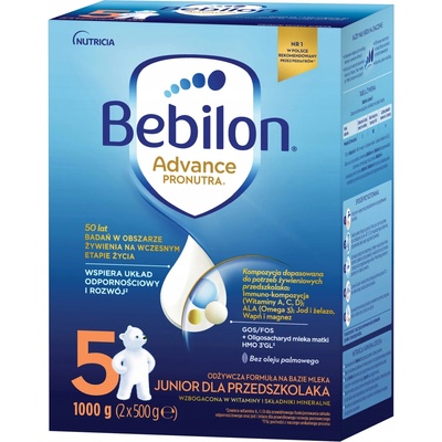 Bebilon 5 Advance Pronutra 1 kg