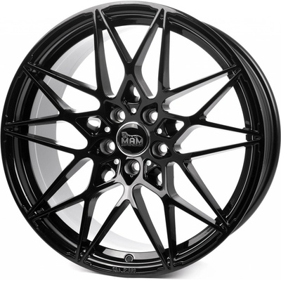MAM B2 8,5x19 5x120 ET35 black