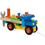 Janod BricoKids Камион с инструменти 17 бр (J05022)