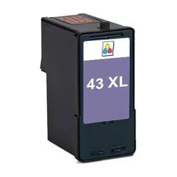 Image 1 of Compatible ГЛАВА ЗА LEXMARK ColorJetPrinter X9350/X9575/X4850/X4875/X6570/X6575/X7550/Z1520/P350 - HIGH CAPACITY - Color - PN 18YX143E - /43XL/ - PN 1323081 (200LEXY0143C)