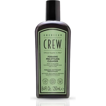 American Crew Шампоан за оформяне на къдрици Forming pre-styling shampoo 250мл (12010100418)