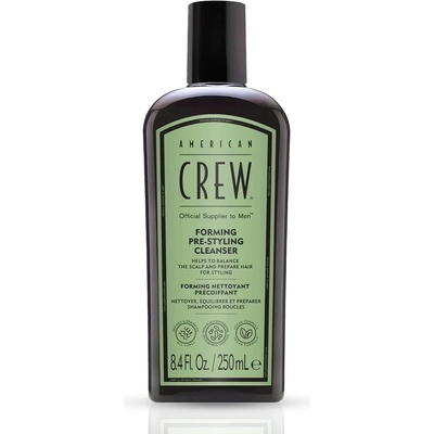 American Crew Шампоан за оформяне на къдрици Forming pre-styling shampoo 250мл (12010100418)