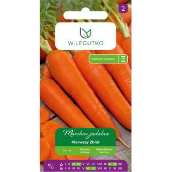 Image 1 of W. Legutko Ядливи моркови Първа реколта - ранно