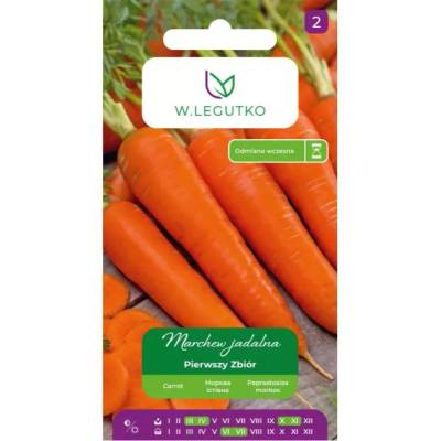 W. Legutko Ядливи моркови Първа реколта - ранно