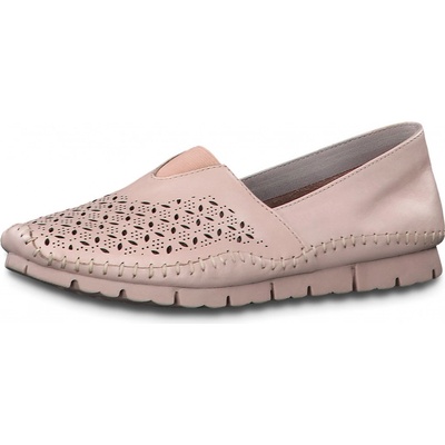 Jana 8-24619-24 521 mokasíny rose