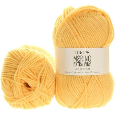 Drops Merino Extra Fine 24 světle žlutá