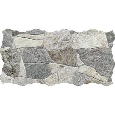 Keros ГРАНИТОГРЕС belcaire gris 23х46