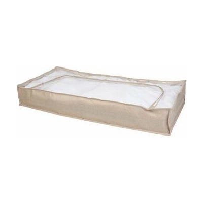 Compactor textilný úložný box Sandy 107 x 46 x 16 cm béžová