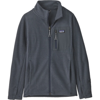 Patagonia Детско поларено яке Patagonia Kid's R1 Air Full-Zip Jacket Fleece jacket - Smolder Blue (703-5296-0212)